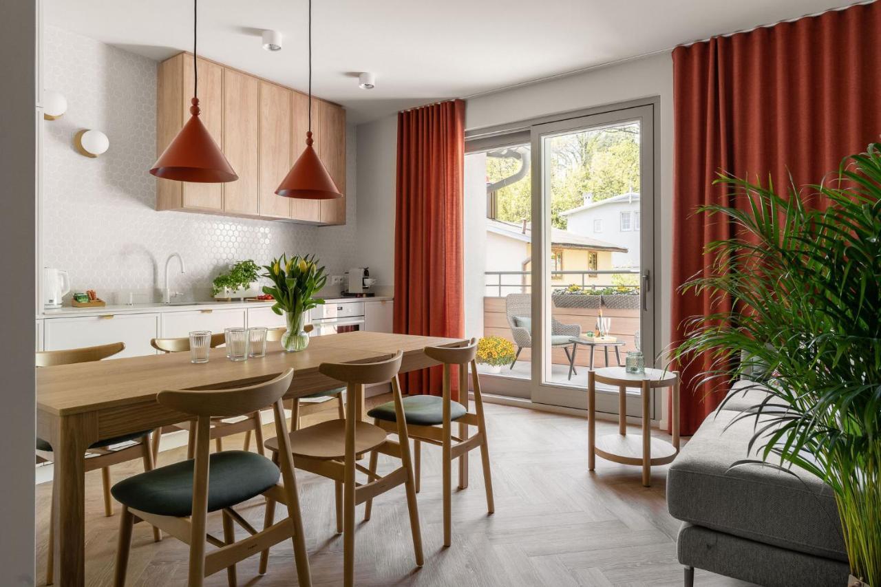 Baltic Wave Boutique Apartments With Sauna And Gym Sopot Luaran gambar