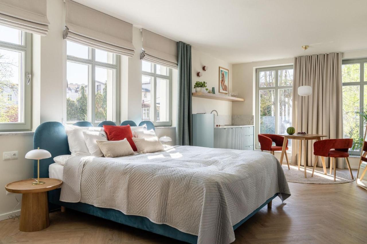 Baltic Wave Boutique Apartments With Sauna And Gym Sopot Luaran gambar