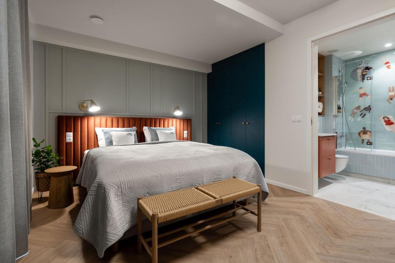 Baltic Wave Boutique Apartments With Sauna And Gym Sopot Luaran gambar