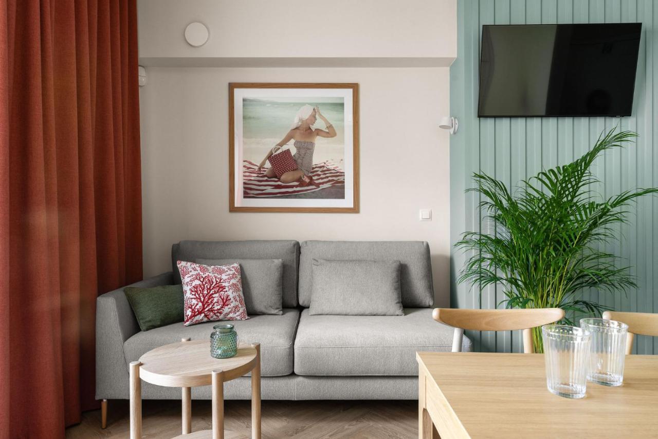 Baltic Wave Boutique Apartments With Sauna And Gym Sopot Luaran gambar