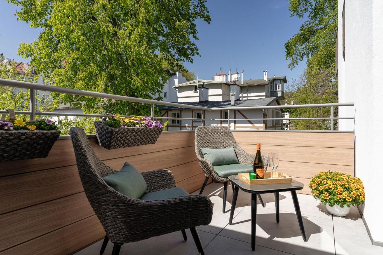 Baltic Wave Boutique Apartments With Sauna And Gym Sopot Luaran gambar