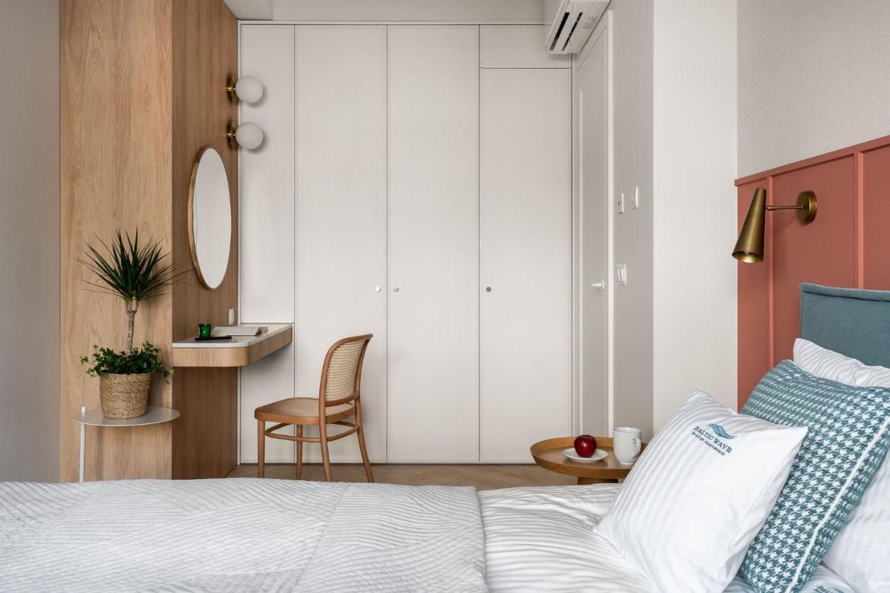 Baltic Wave Boutique Apartments With Sauna And Gym Sopot Luaran gambar