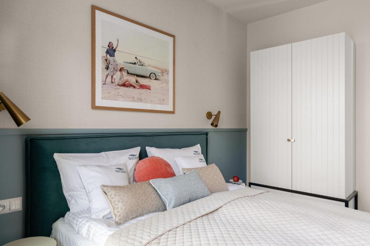 Baltic Wave Boutique Apartments With Sauna And Gym Sopot Luaran gambar