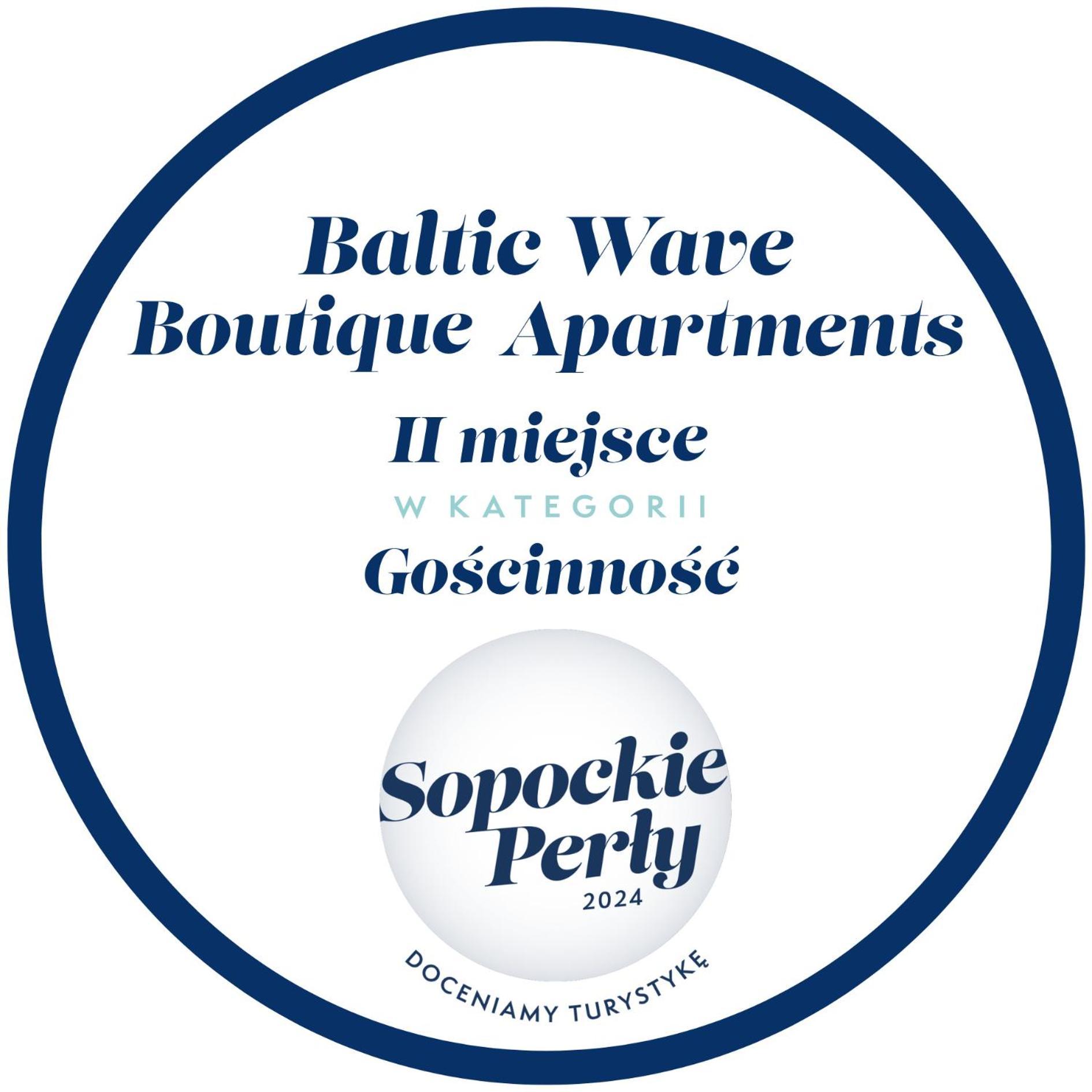 Baltic Wave Boutique Apartments With Sauna And Gym Sopot Luaran gambar